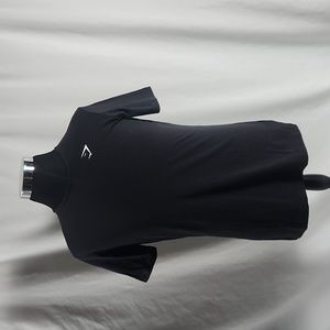 Gymshark Men's Black Small Tee Shirt Short Sleeve